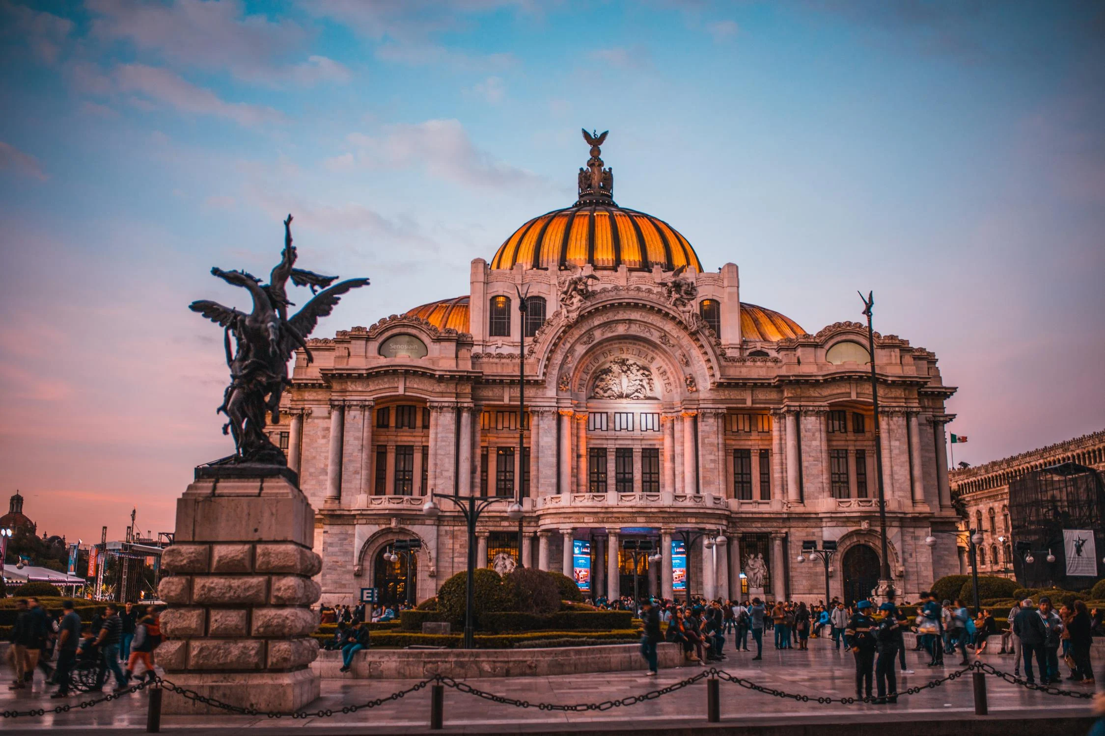 Palacio de Bellas Artes, México